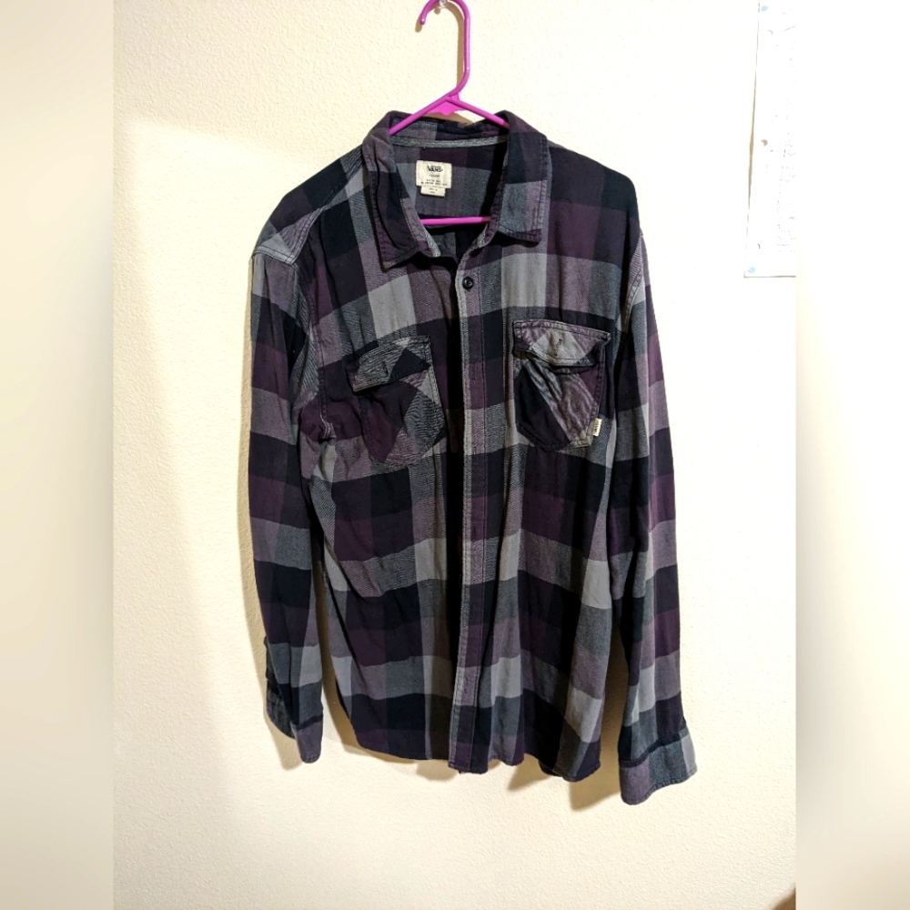 Vans flannel